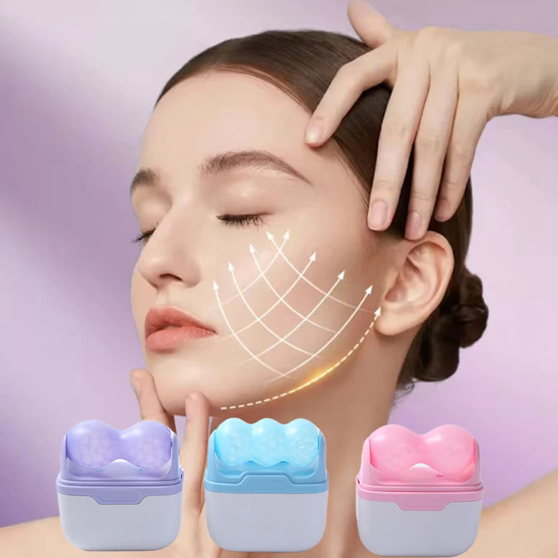Rouleau de glace à double tête - Face Ice Roller Puffiness avis et prix