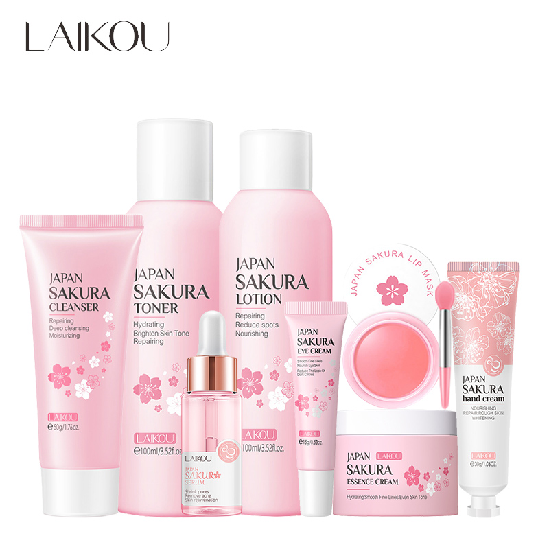 LAIKOU-Ensemble de soins pour  - Hyaluronic Acid Facial Serum avis et prix