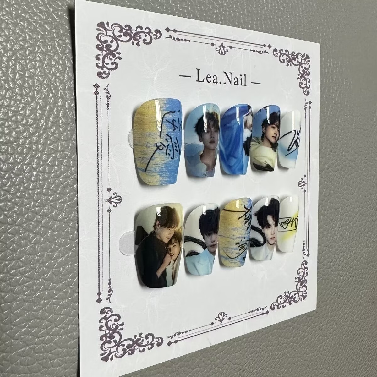 [Célébrité soutient le nail ar - Nail Art avis et prix