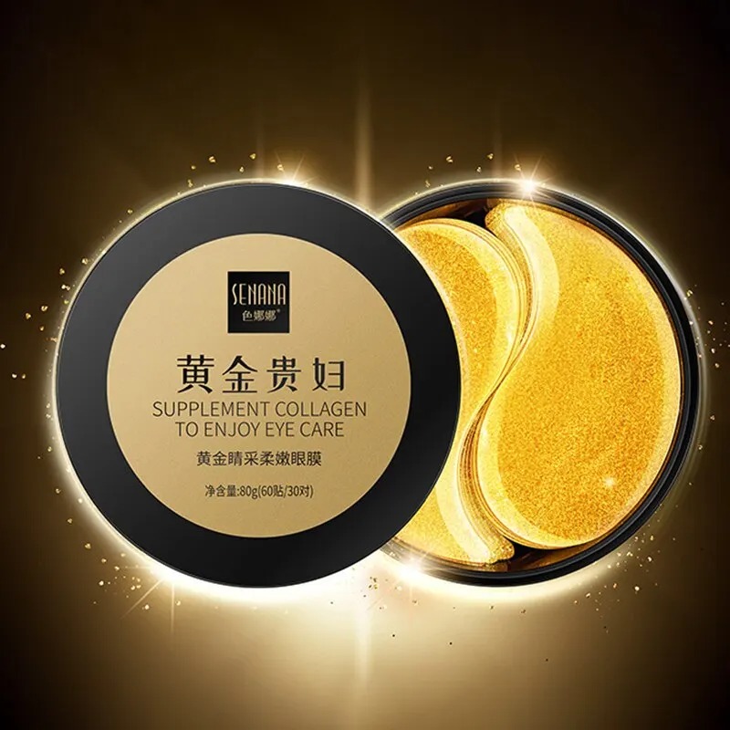Masque hydratant doré pour les - Collagen Under Eye Patches avis et prix
