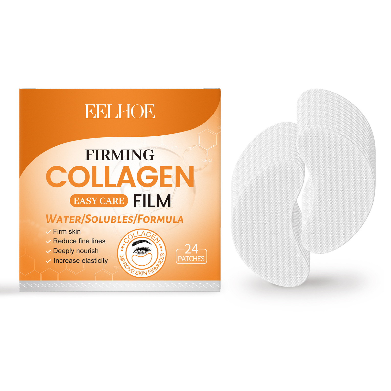 Patchs hydratants pour les yeu - Collagen Under Eye Patches avis et prix