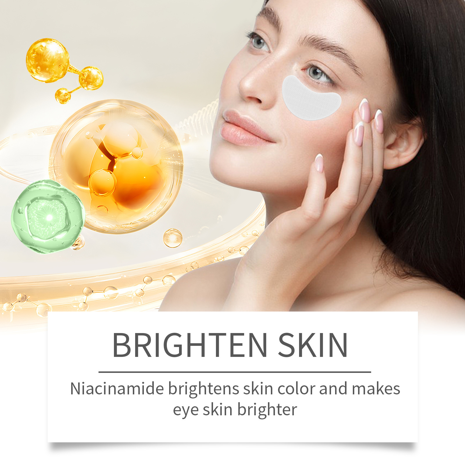 Patchs hydratants pour les yeu - Collagen Under Eye Patches avis et prix
