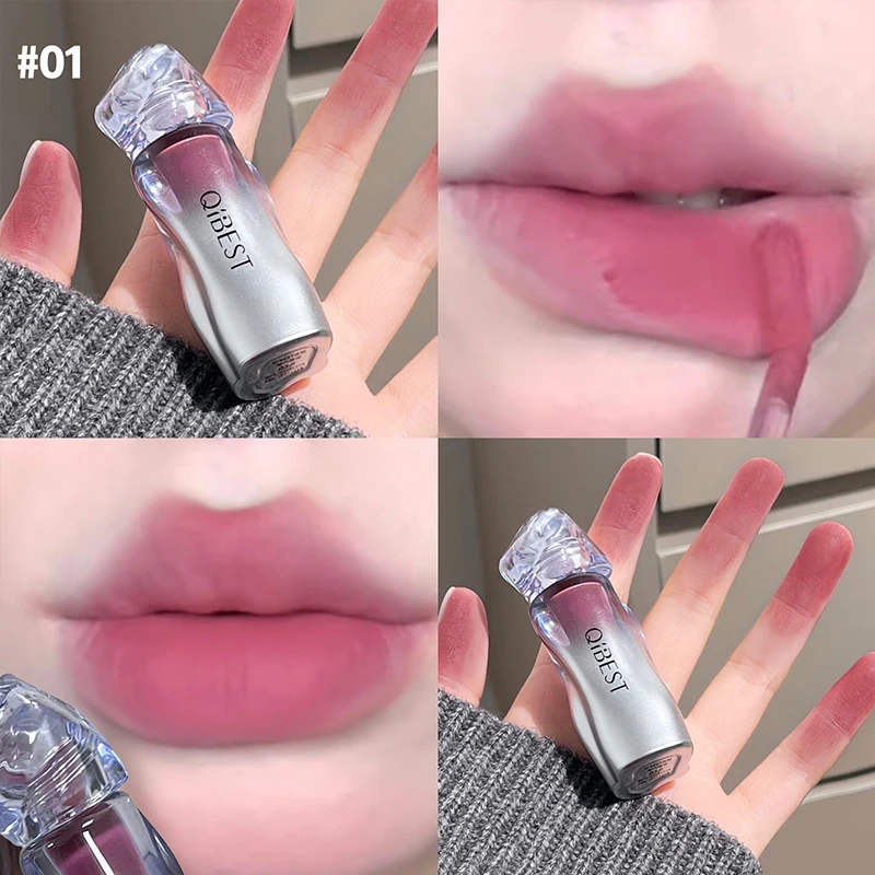 QIBEST – rouge à lèvres liquid - Matte Velvet Lip Tint Long Lasting avis et prix