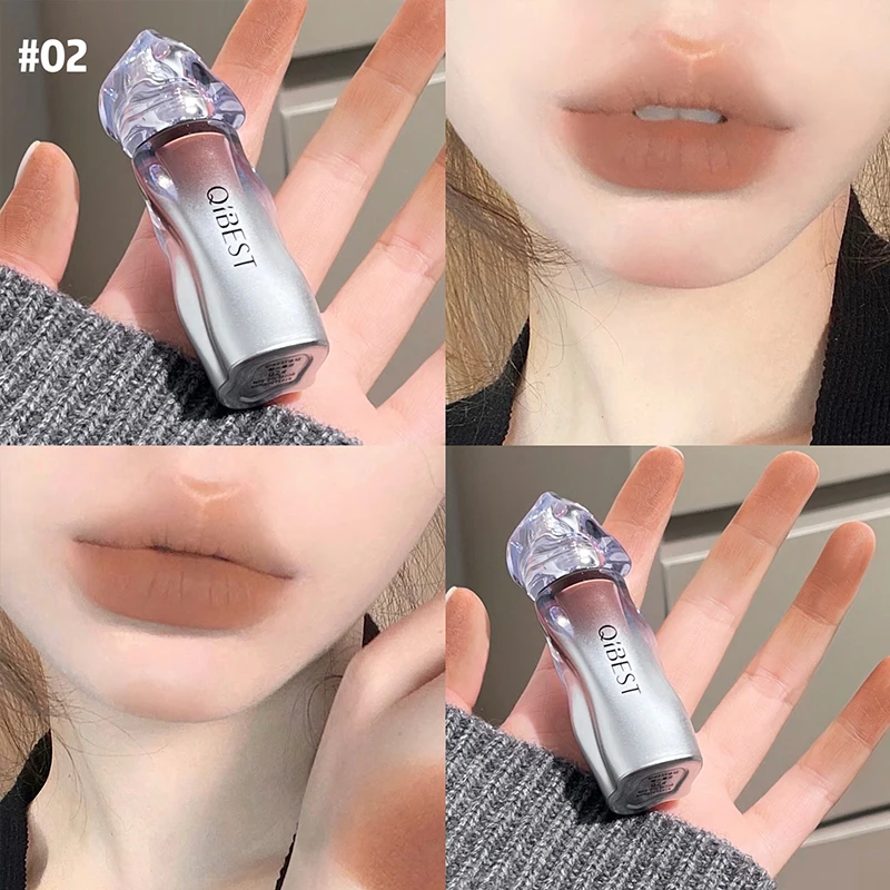 QIBEST – rouge à lèvres liquid - Matte Velvet Lip Tint Long Lasting avis et prix