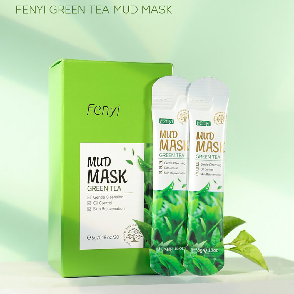 Masque à l'argile au thé vert  - Green Tea Cleansing Clay Mask avis et prix